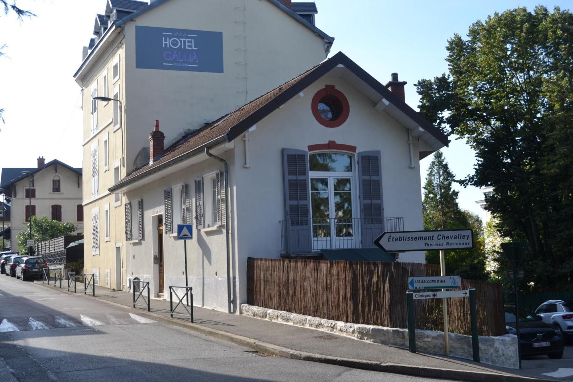 "Chalet Marie Louise" Logement 3 Etoiles Dans Une Maison De Ville A 400M Du Centre Ville Aix-les-Bains Exterior photo
